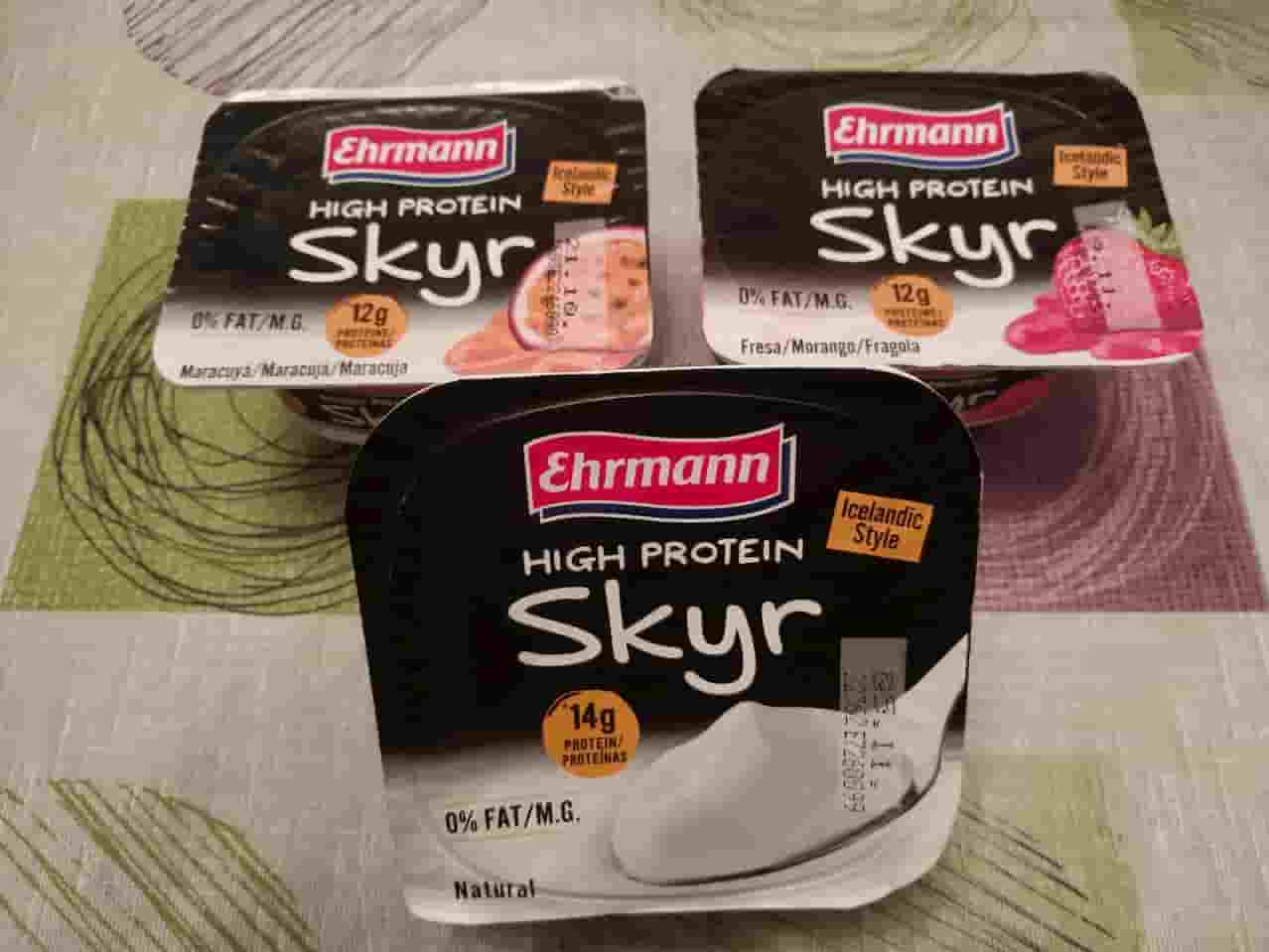 Yogur SKyr del consum.